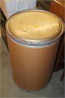 Cardboard Barrel w/ Lid