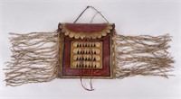 Plains Native American Indian Parfleche Envelope