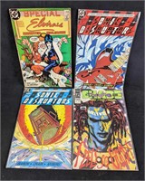Four Assorted DC Comics 80s DC Comics
