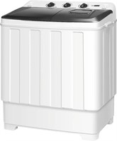 VIVOHOME Electric Portable 2 in 1 Twin Tub Mini La