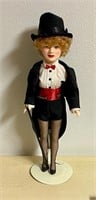 Lucille Ball 16" Character Doll in Black Tux