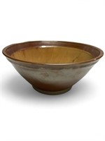 Tokoname-ware pottery bowl mortar occupied Japan