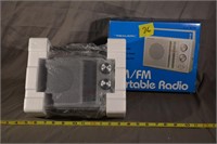 86: Realistic Portable AM/FM Radio