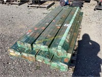 D1. Pallet of unused Heavy Duty T5 8’ High output