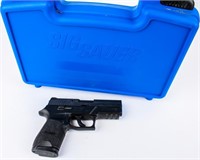Gun Sig Sauer P250 Pistol in 9mm