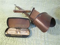 EARLY VIEW MASTER OLD GLASSES