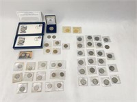 Asst Collector Coins , Susan B Anthony, Sacajawea