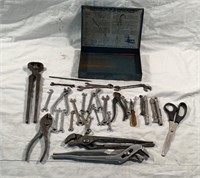 Pliers & Standard Wrenches