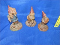 3 Tom Clark Gnomes