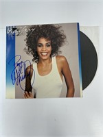 Autograph COA Whitney Houston Vinyl