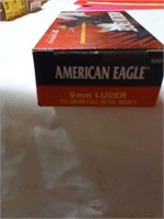 9mm luger 115 gr  50 rds