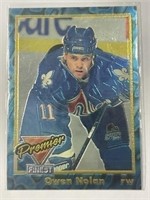 1993-94 Topps Finest #4 Owen Nolan