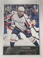 2015-16 UD Young Guns #484 Chandler Stephenson RC