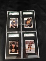 1981-83 O Pee Chee & Topps Graded Stickers