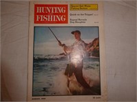 Hunting & Fishing Magazine-August 1949