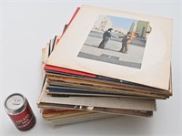 Lot de vinyles 33 tours / RPM dont Pink Floyd,