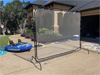 Tourna Tennis Rebounder Net - 9' x 7'