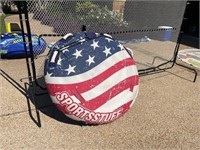 Sportstuff American Flag Tube