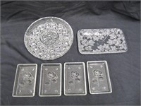 Glassware Plates & Serving Dishes