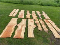 14-White Pine Slabs