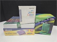 Jewel Cases, CD Boxes