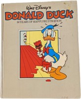 Disney's Donald Duck Hardcover 50 Years Of Happy F