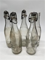 (5) Antiques Glass Bottles - Philip Knobel 54