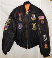 USAF Souvenir Jacket with Patches