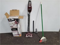 SHARK CORDED STICK VAC & BROOM