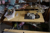 Brother Serger w/ Table