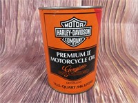 Harley-Davidson Quart Oil Can