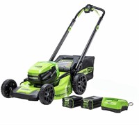 Greenworks 80V 21" Self-Propelled Lawn Mower /,