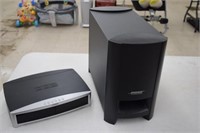 Bose Media Center & Powered Speaker (no power cord