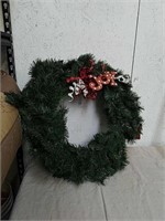 Decorative wreath 20" round