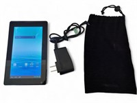 Nextbook 7" Android tablet with charger and