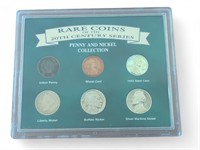 Rare U.S. coins of the 20th Century Series - Penny