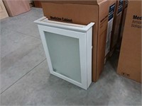 White 19.25" Medicine Cabinet