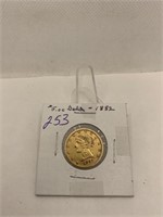 1882 $5 Gold
