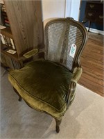 Wooden Upholstered Chair