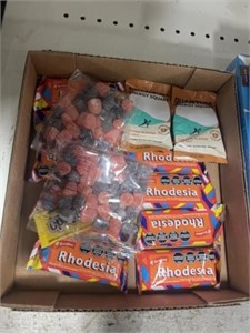 BOX OF CANDY AND ENERGY BARS