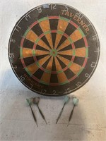 Vintage dart board