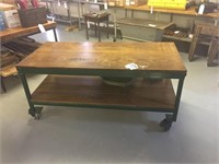 Industrial Table (great kitchen island or work