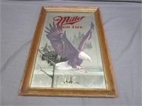 ~ Miller Eagle Beer Sign