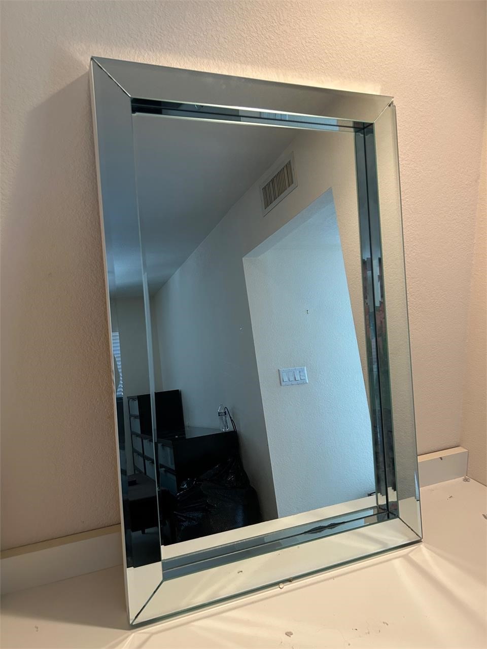 Large Wall Mirror AS IS