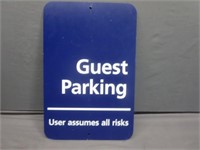 ~ Official Guest Parking Sign