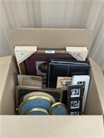Picture frames,  photo albums & more
