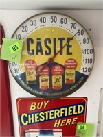 Casite Motor oil thermometer 12” round