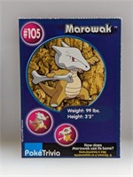 Pokemon 1999 Marowak 105
