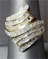 10 Karat Yellow Gold Ladies Ring