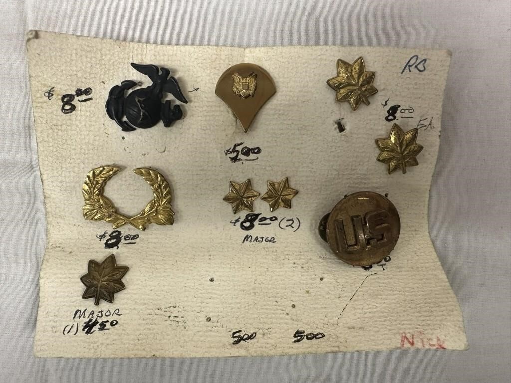 U.S. Military Badges Lot